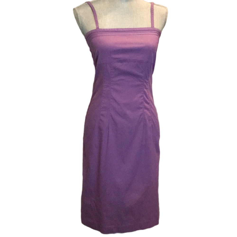 Jacob Purple Spaghetti Strap Dress - Size 3/4